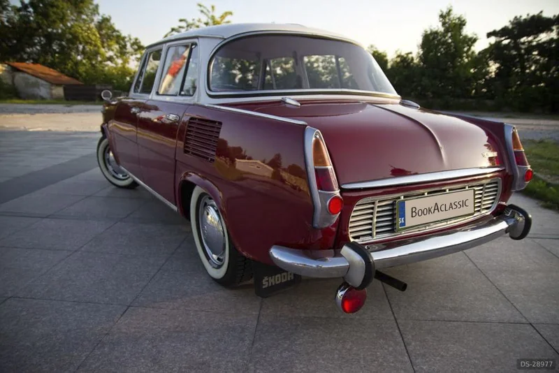 1968 Skoda 1000 MB in Bratislava 4