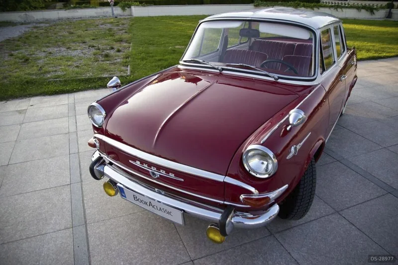 1968 Skoda 1000 MB in Bratislava 3