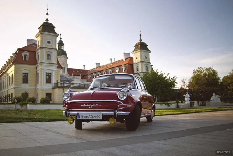 1968 Skoda 1000 MB in Bratislava 2