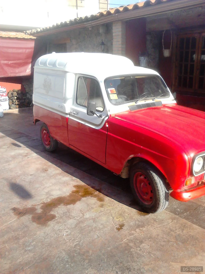 1980 Renault 4 Furgoneta in Almendral De La Cañada Toledo 2