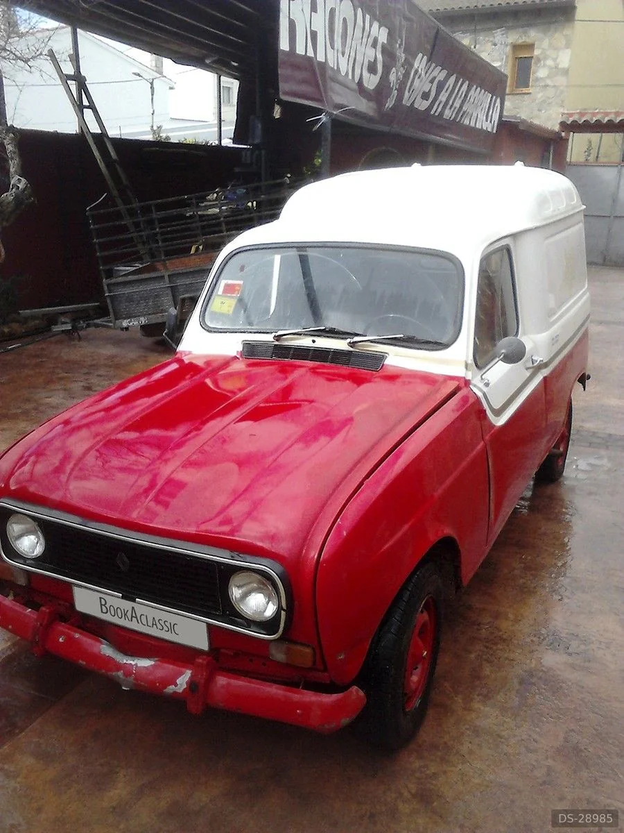 1980 Renault 4 Furgoneta