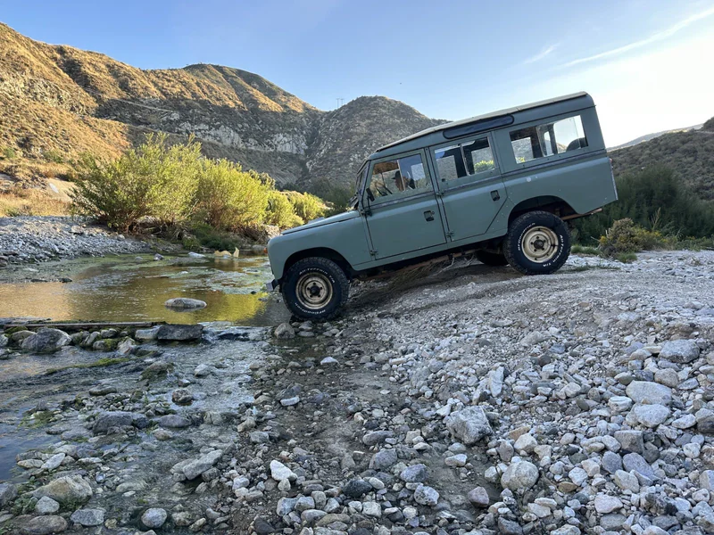 1966 Land Rover Series IIA 109 109” Station Wagon (4-door) 4