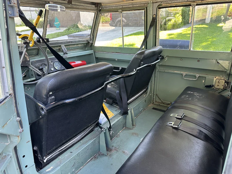 1966 Land Rover Series IIA 109 109” Station Wagon (4-door) 6