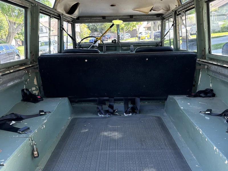 1966 Land Rover Series IIA 109 109” Station Wagon (4-door) 8
