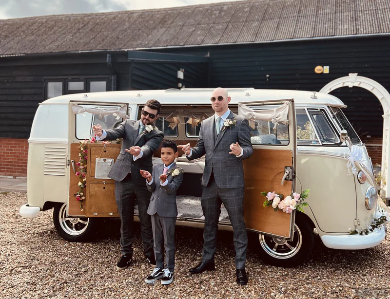 1962 Volkswagen Split Screen Westaflia Camper Van