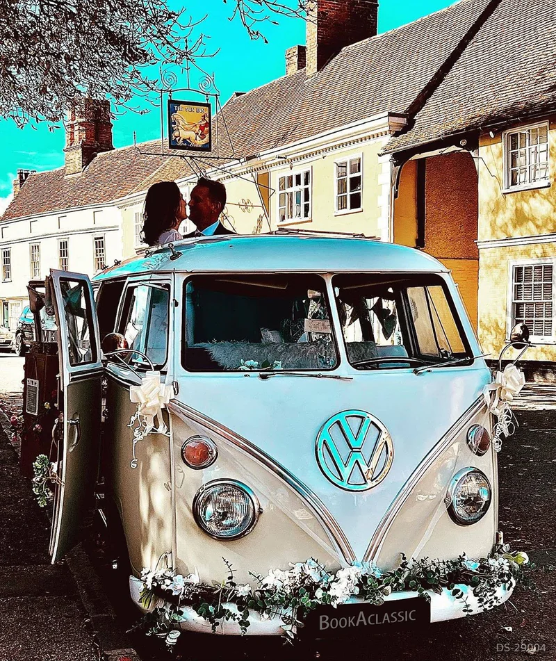 1962 Volkswagen Split Screen Westaflia Camper Van