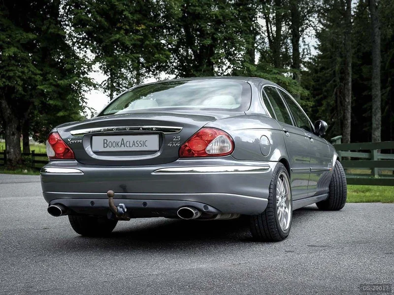 2003 Jaguar X Type 2.5 V6 Awd in Skien 5