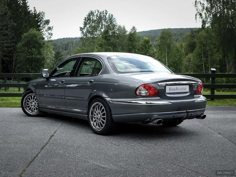 2003 Jaguar X Type 2.5 V6 Awd in Skien 4