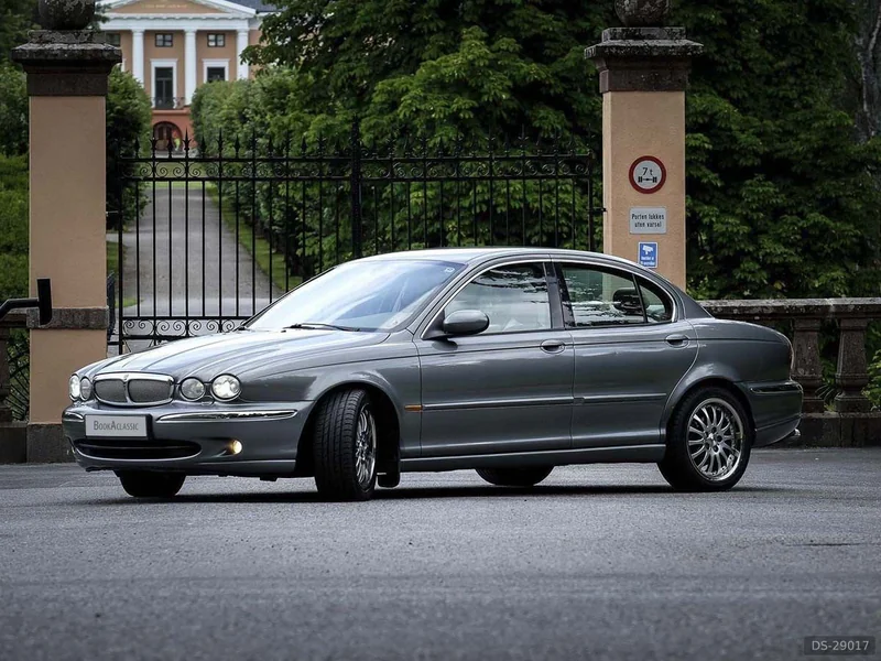 2003 Jaguar X Type 2.5 V6 Awd in Skien 2