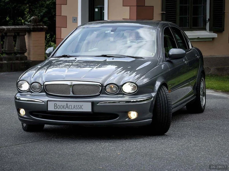 2003 Jaguar X Type 2.5 V6 Awd in Skien 3