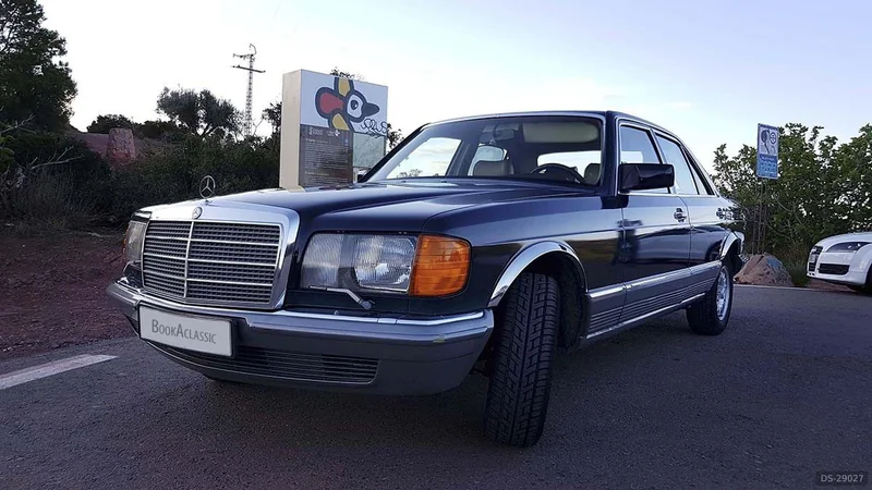 1982 Mercedes-Benz 280 Se in Valencia 2