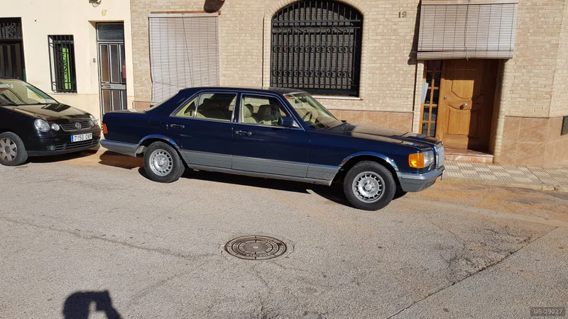 1982 Mercedes-Benz 280 Se in Valencia 3