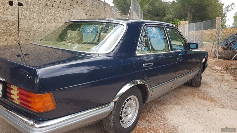 1982 Mercedes-Benz 280 Se in Valencia 4