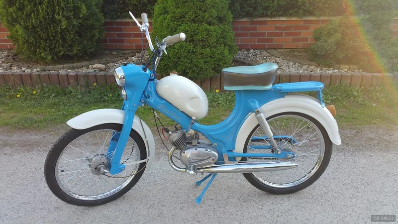 1961 Jawa 175 in Topoľčany