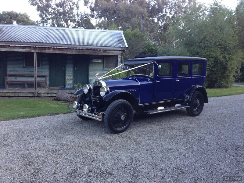 1929 Hudson Super Six in Emerald 2