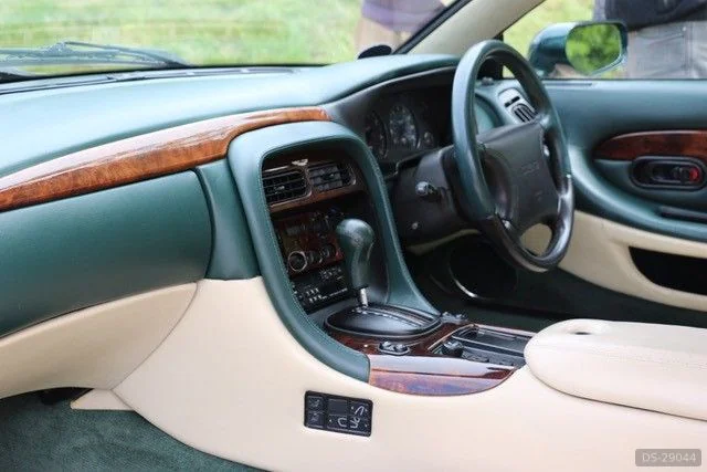 2003 Aston Martin DB7 in Weybridge 4