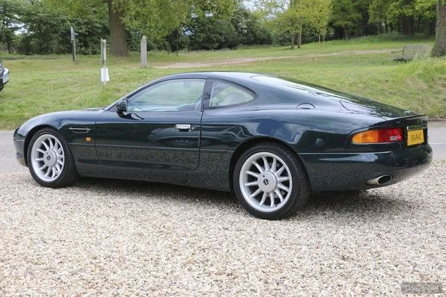 2003 Aston Martin DB7 in Weybridge 3