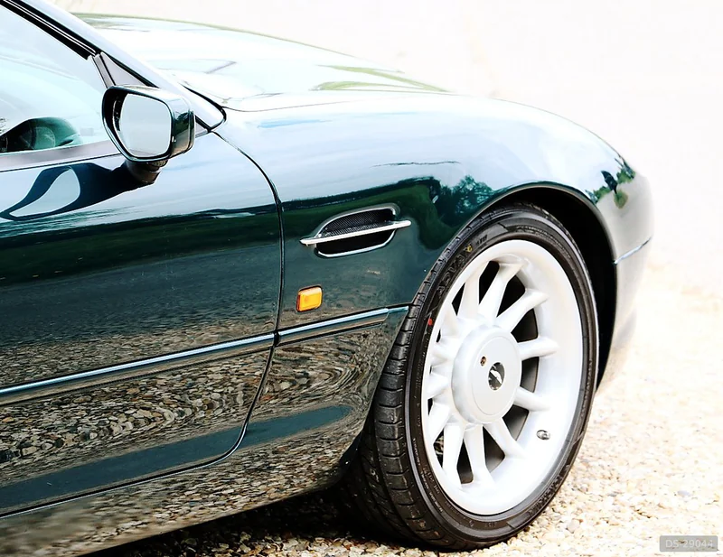 2003 Aston Martin DB7 in Weybridge 5