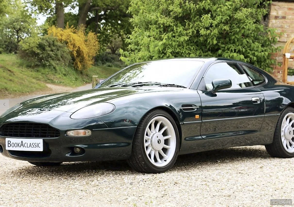 2003 Aston Martin DB7