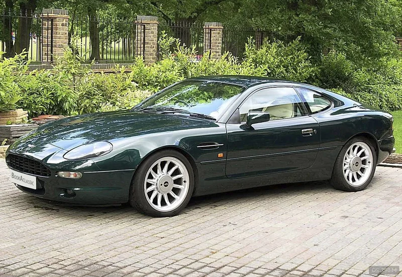 2003 Aston Martin DB7 in Weybridge 2