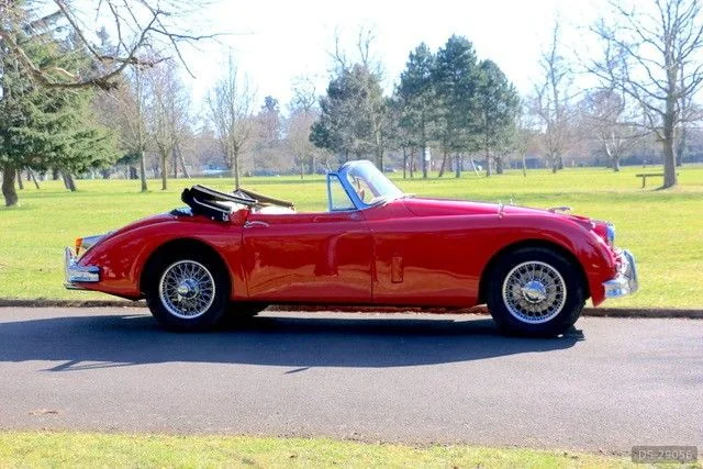 1961 Jaguar XK150 in Weybridge 2