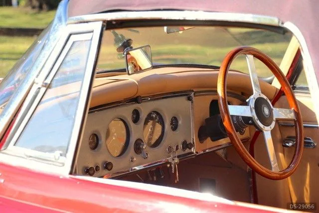 1961 Jaguar XK150 in Weybridge 4