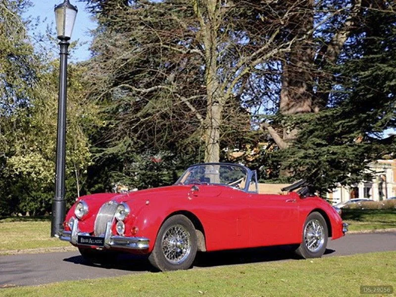 1961 Jaguar XK150 in Weybridge 3