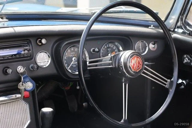 1968 MG B Roadster in Weybridge 3