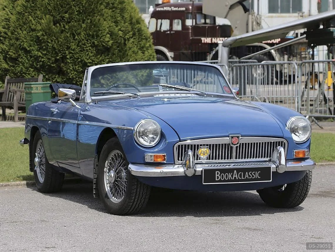 1968 MG B Roadster