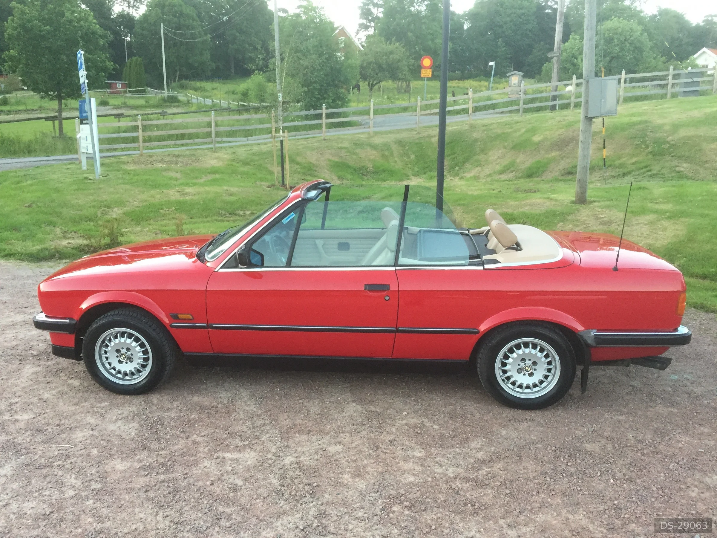 1988 BMW 325 Cab