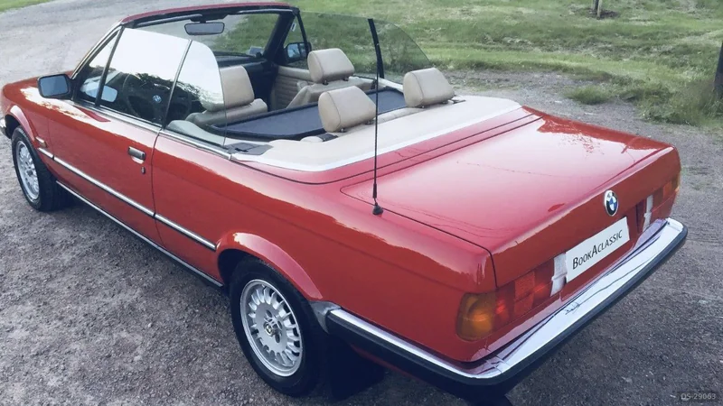 1988 BMW 325 Cab