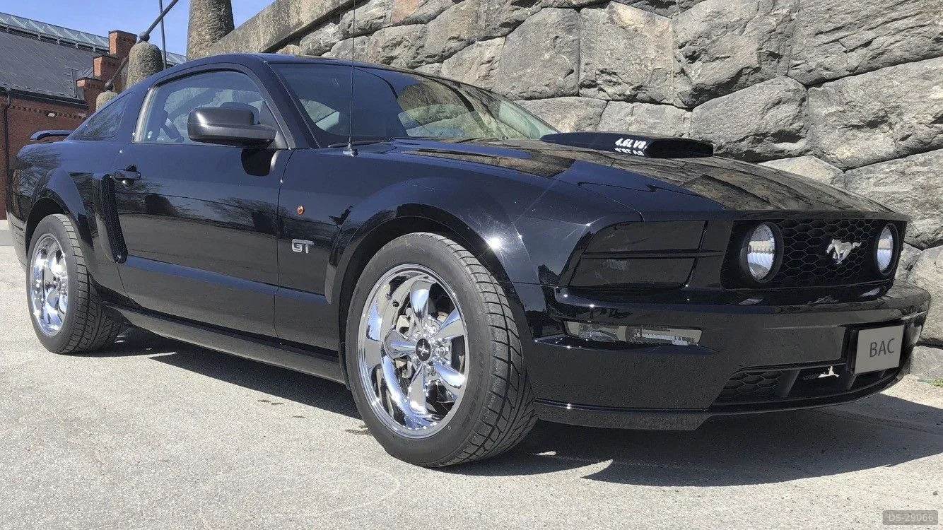2008 Ford Mustang