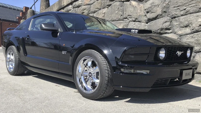 2008 Ford Mustang