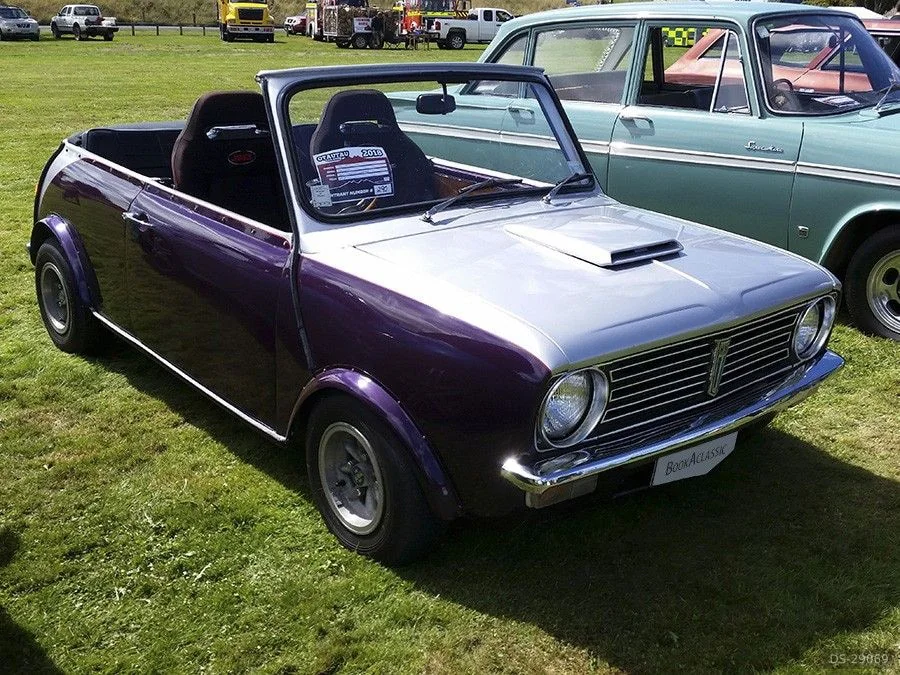 1976 Mini Clubman Convertible