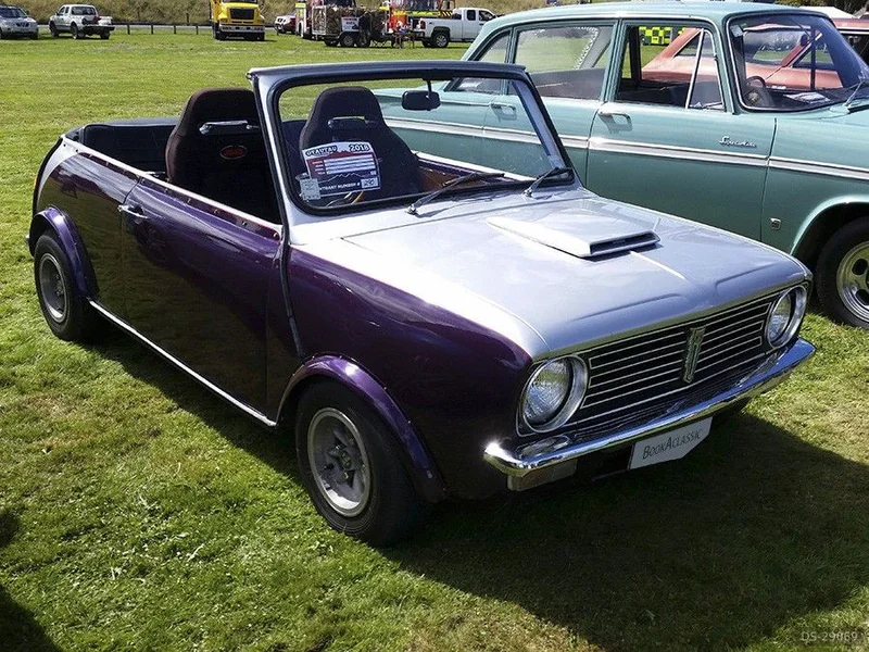 1976 Mini Clubman Convertible in Invercargill 1