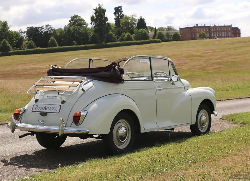 1963 Morris Minor Convertible