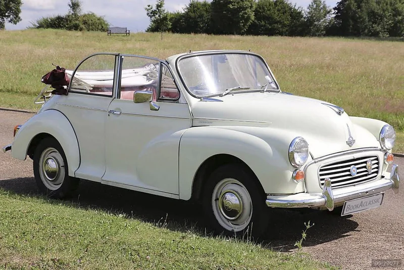 1963 Morris Minor Convertible