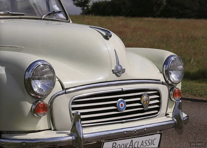 1963 Morris Minor Convertible