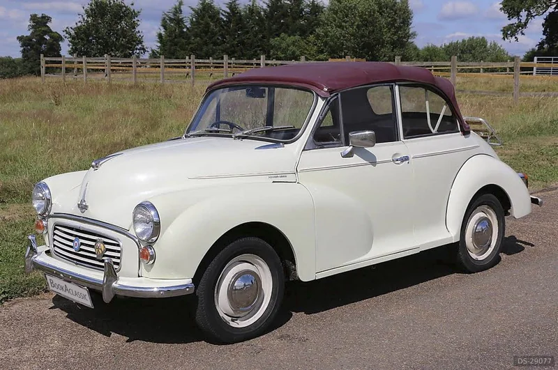 1963 Morris Minor Convertible