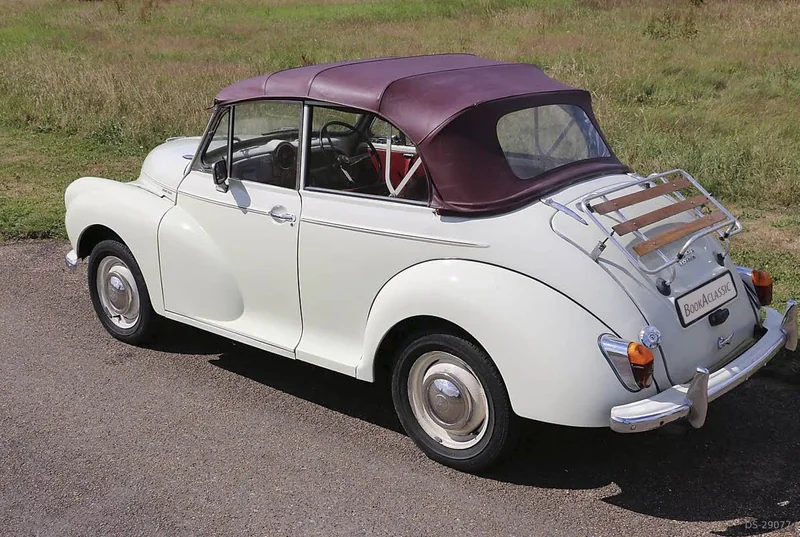 1963 Morris Minor Convertible