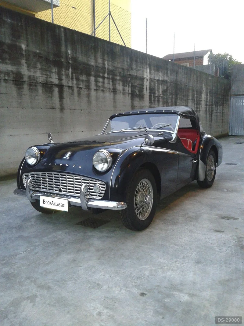 1960 Triumph Tr3a in Verona 4