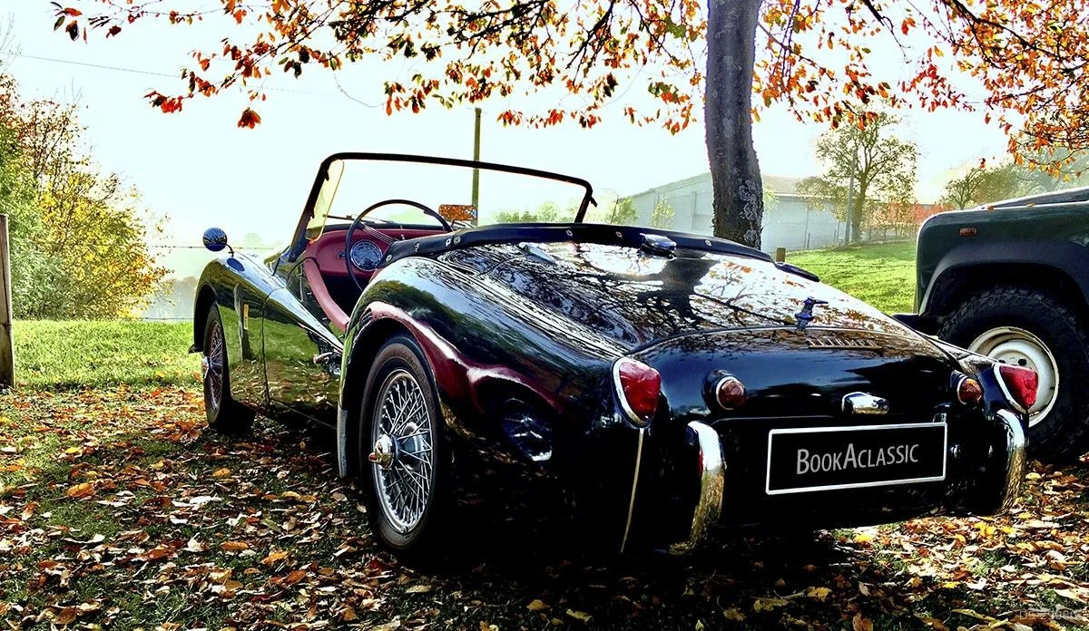 1960 Triumph Tr3a