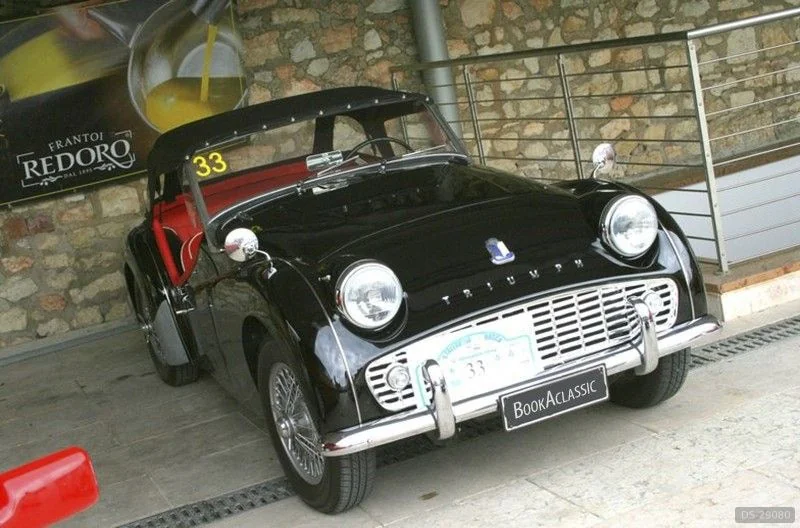 1960 Triumph Tr3a in Verona 3