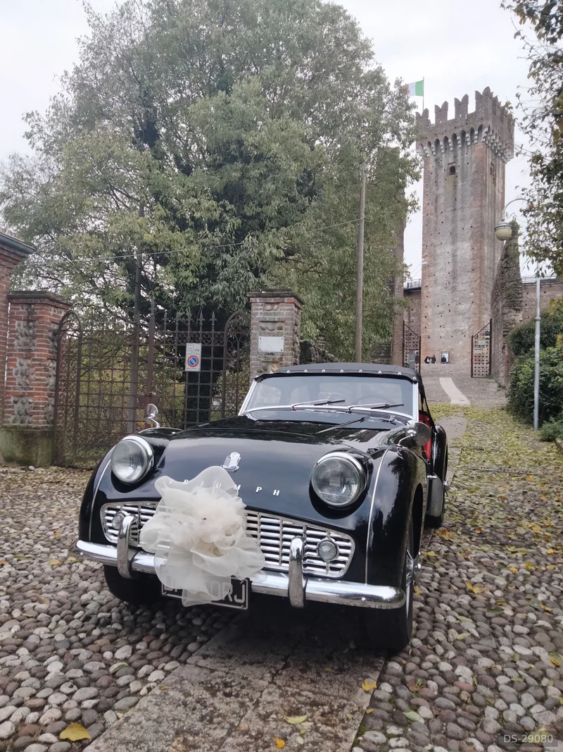 1960 Triumph Tr3a in Verona 5