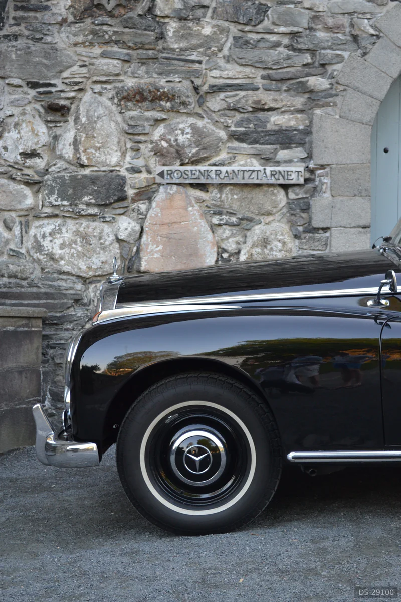 1952 Mercedes-Benz 300 in Bergen 4