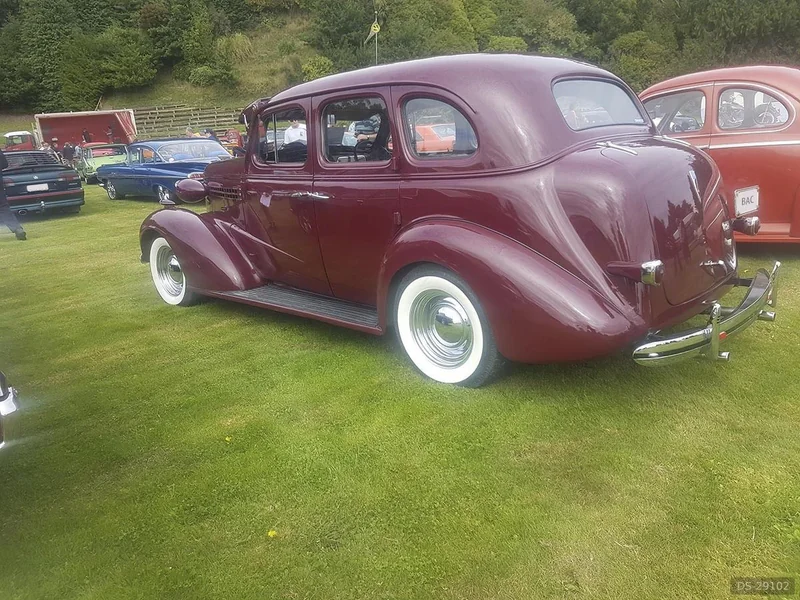 1938 Chevrolet Sedan in Dipton 4