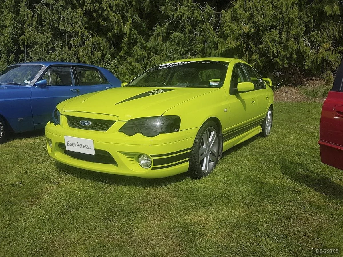2007 Ford Falcon XR8