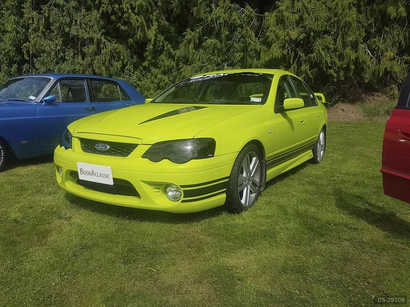 2007 Ford Falcon XR8 in Invercargill