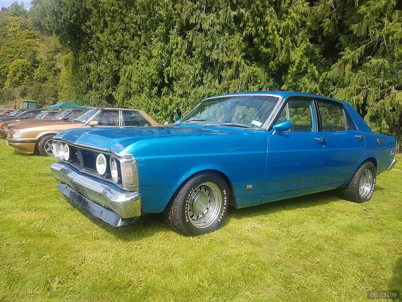 1971 Ford Falcon in Otautau 1