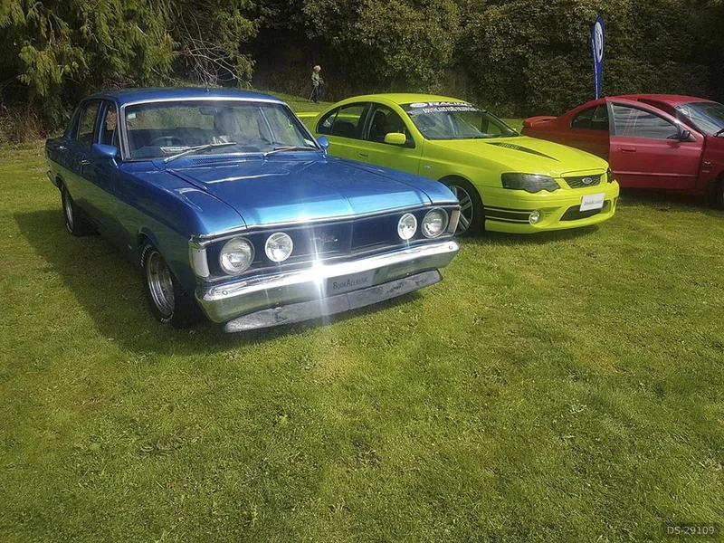 1971 Ford Falcon in Otautau 2
